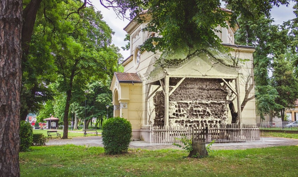 Skull Tower (Ćele Kula), Niš, Serbia